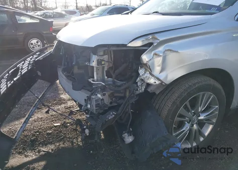 2014 Lexus Rx 450H z USA, uszkodzony, nr VIN JTJBC1BA2E2453640